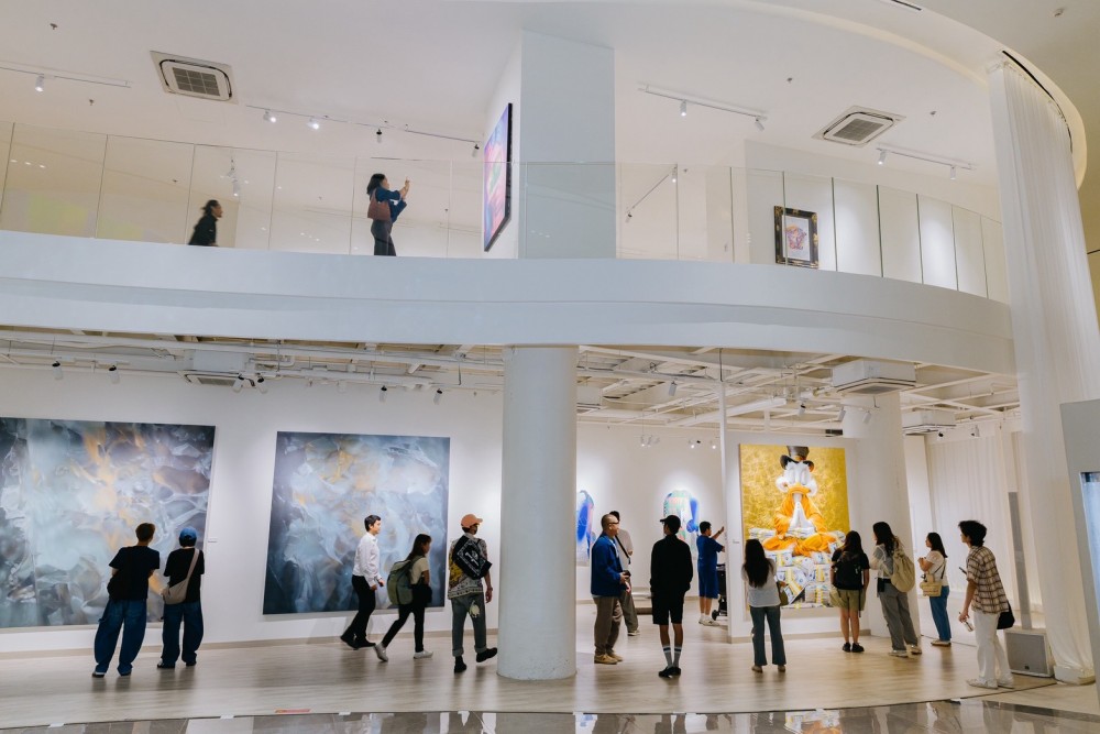 Global Perspectives Converge at "VISION" Art Exhibition in Bangkok