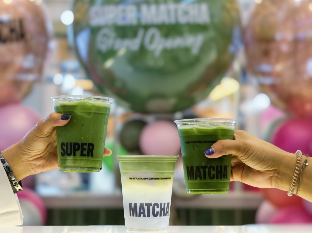“มัทฉะเกาหลี” เจอ “น้ำมะพร้าวไทย” นิยามความรีเฟรชใหม่ในแคมเปญ SUPER MATCHA x IF