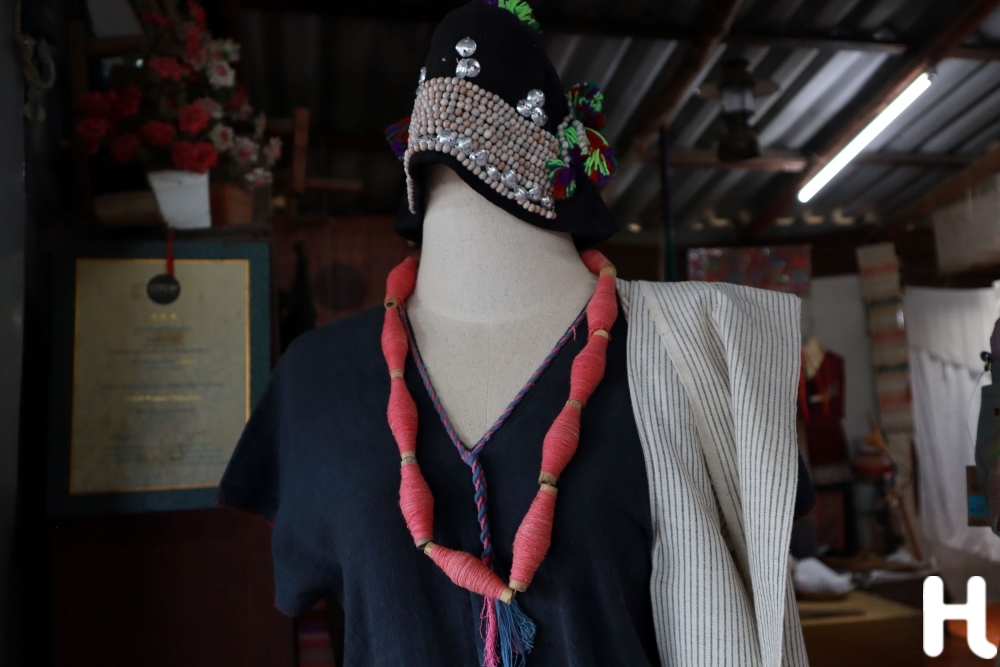 textile art Thailand Chiang rai