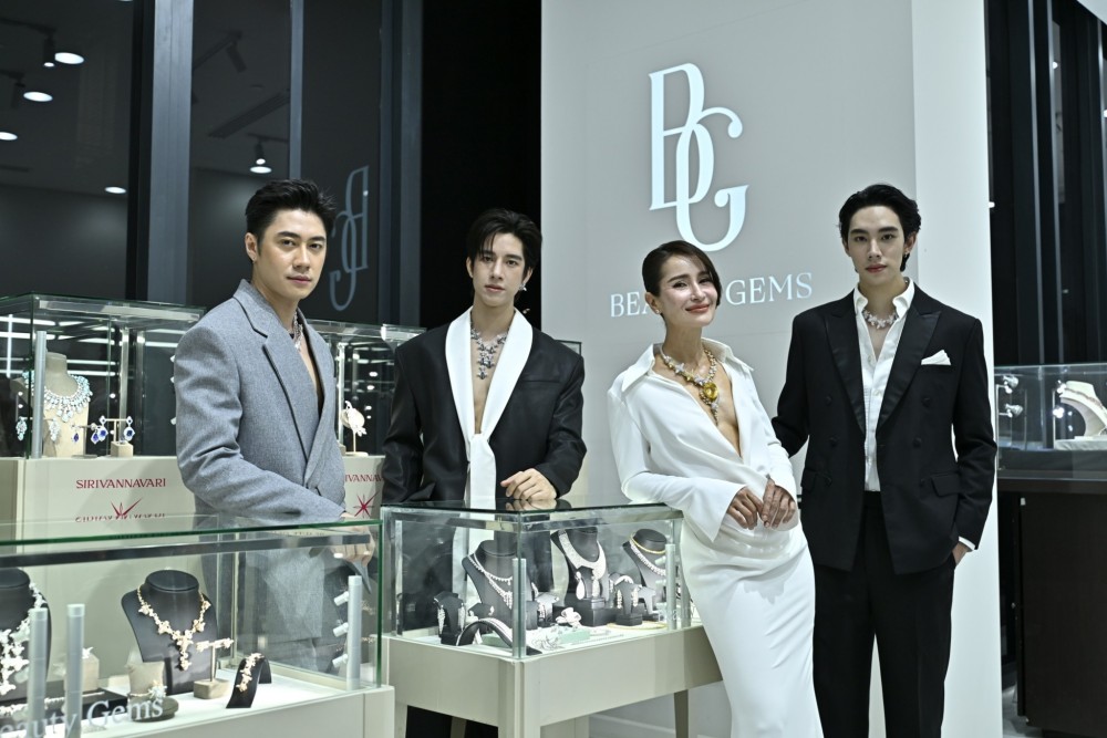 ไฮจิวเวลรี 265 ล้าน ส่องประกายในค่ำคืน “THE EXTRAVAGANZA OF GEMS”