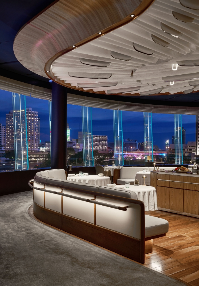 Blue Fine Dining at ICON SIAM