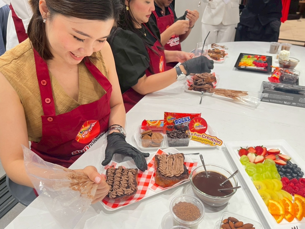 Ovaltine workshop