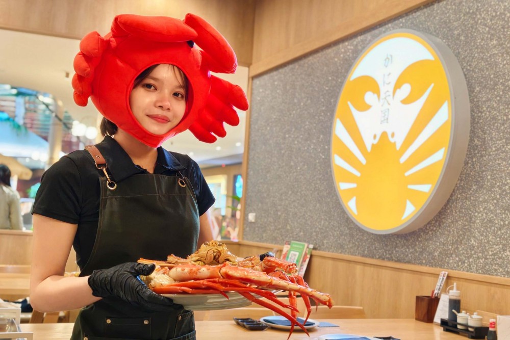 สวรรค์ของคนรักปู กับบุฟเฟต์สุดอลังการที่ Kani Tengoku สาขาใหม่ล่าสุดใน centralwOrld