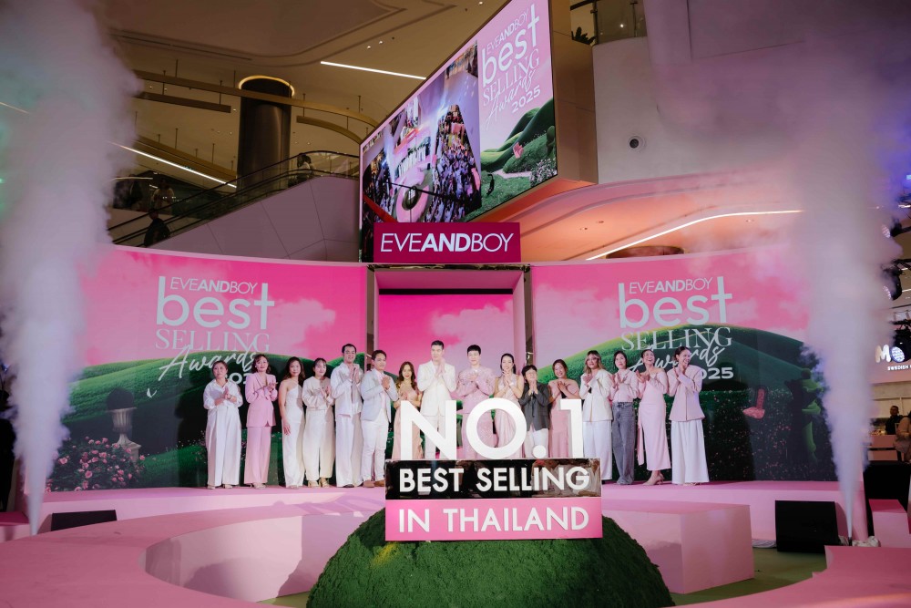 EVEANDBOY BEST SELLING AWARDS 2025 เสิร์ฟทั้งบิวตี้ แฟชั่น และ T-POP แบบครบจักรวาล