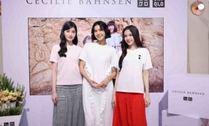 UNIQLO and Cecilie Bahnsen ซิลูเอตดีไซเนอร์ชื่อดังใน LifeWear คอลเลคชันใหม่