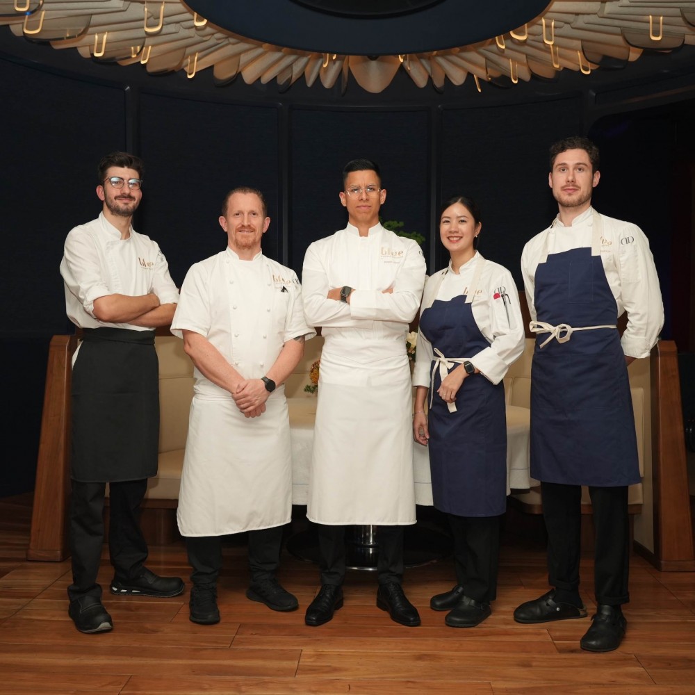 Blue by Alain Ducasse Secures Two Major Honors at Tatler Best Thailand 2026 Awards