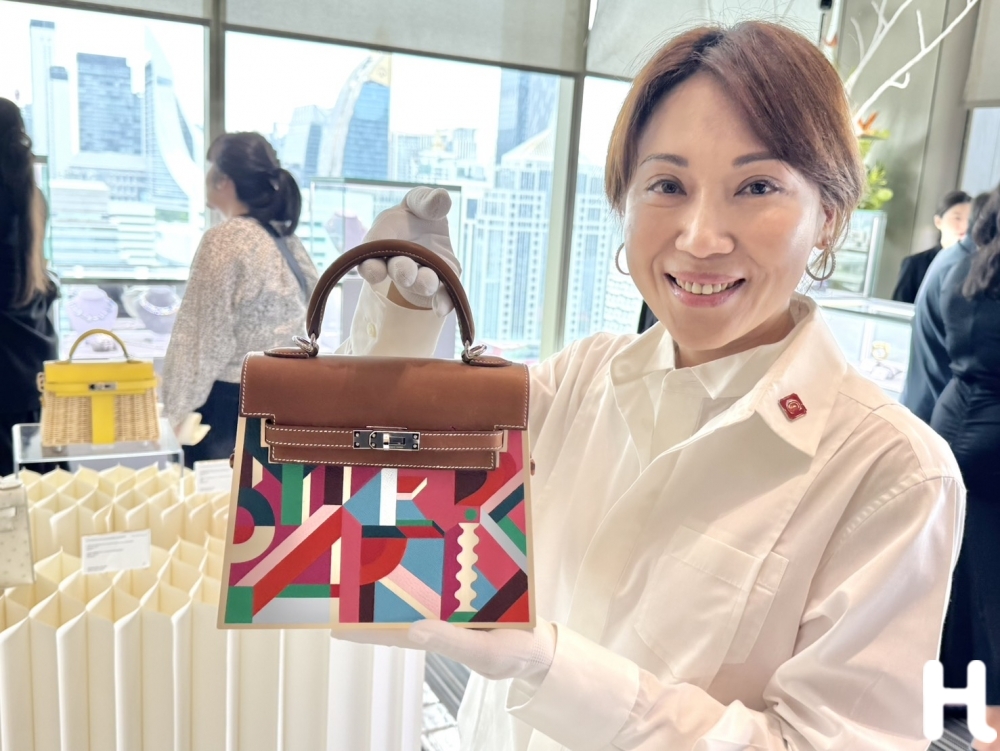 Christie's auction Kelly bag