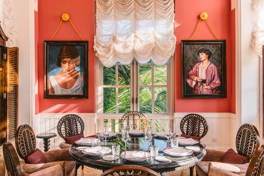 luxury dining