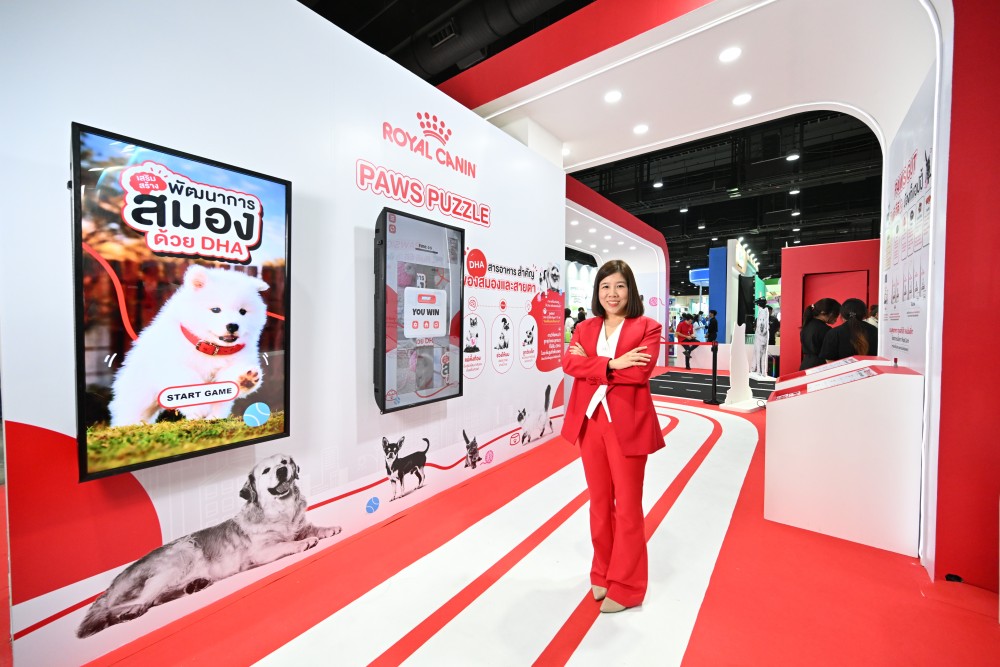 โรยัล คานิน ยกระดับประสบการณ์ให้พ่อแม่เจ้าสี่ขา ในงาน Pet Expo Thailand 2026