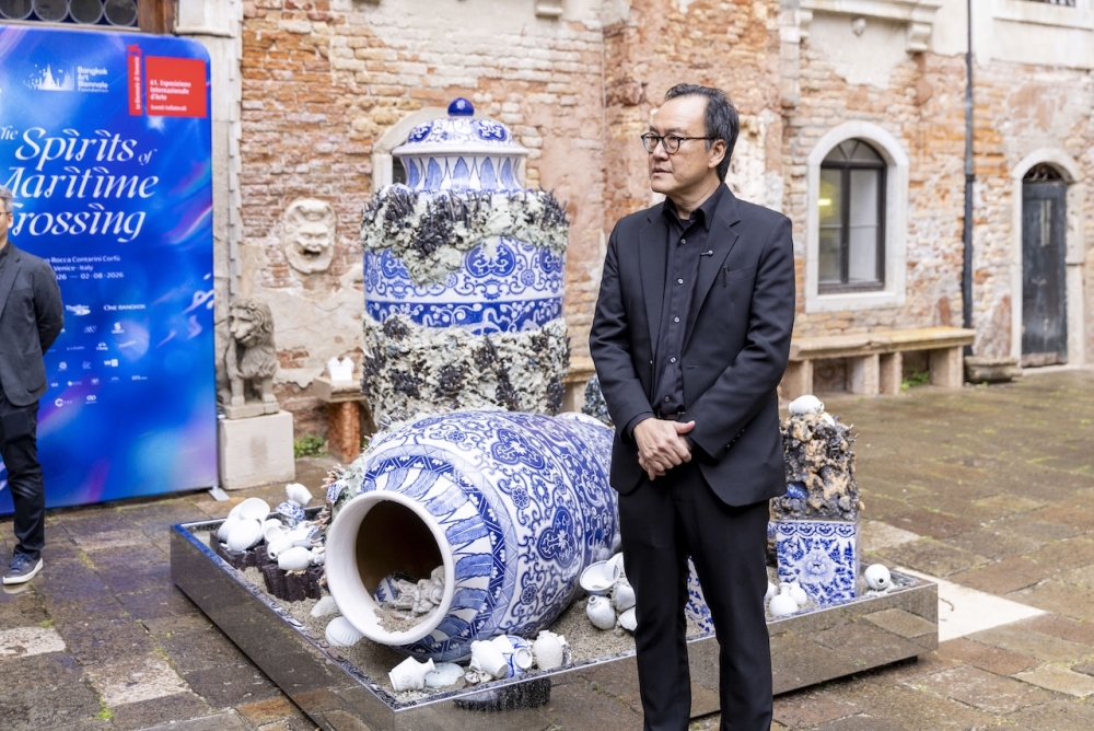 Wasinburi artwork at Venice