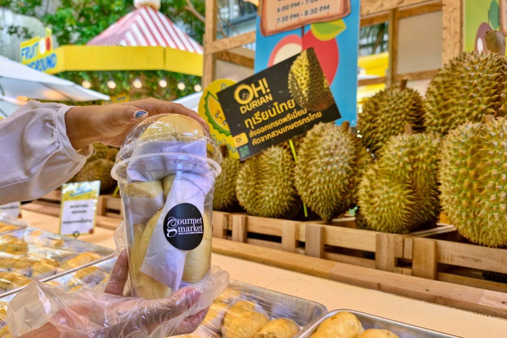DURIAN & THAI FRUITS All You Can Fill @เอ็มควอเทียร์! งานผลไม้สุดไวรัลที่สายกินต้องเช็กอิน