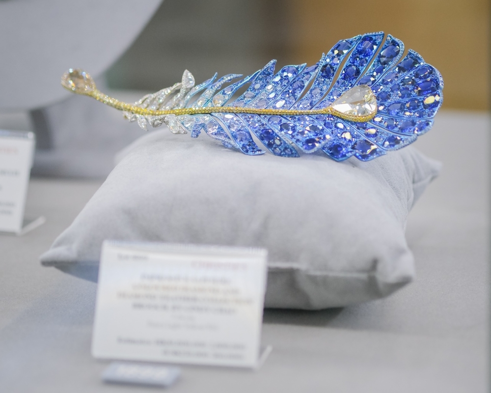 Christie's auction preview rare gems/jewellery