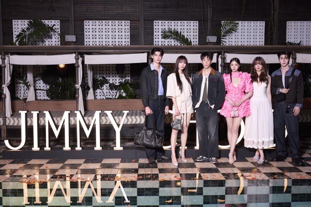 รวมแฟชั่นตัวท็อปของไทยในปาร์ตี้สุดเอ็กซ์คลูซีฟจาก “Jimmy Choo”