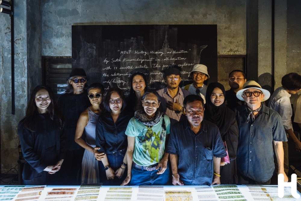 Melt ละลาย Exhibition 