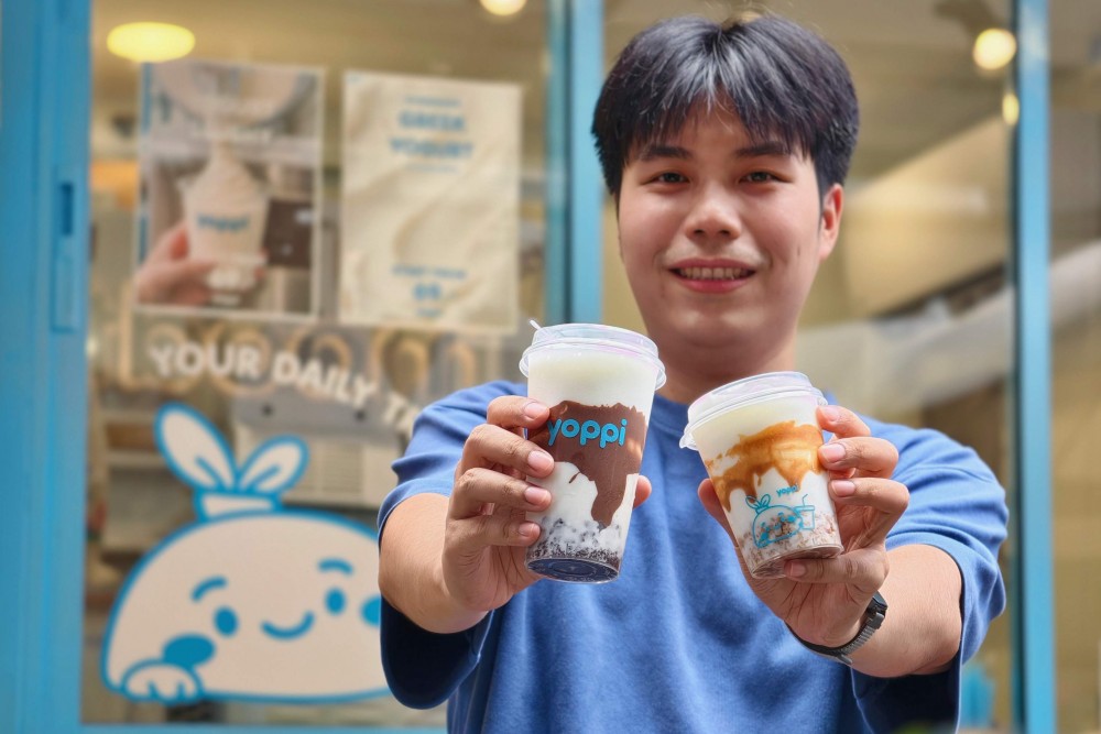พิกัดลับอารีย์ ซอย 1: เปลี่ยนนิยามกินหวาน(ไม่)รู้สึกผิด @Yoppi Yogurt Bar กรีกโยเกิร์ตโฮมเมดที่สายเฮลตี้ตกหลุมรัก