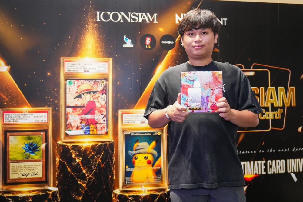  “ไอคอนสยาม” จับมือ “Nx Gallery” จัดมหกรรมงานการ์ดสุดยิ่งใหญ่แห่งปี  ICONSIAM ‘World of Card’  จัดเต็มตลอด 4 วัน 