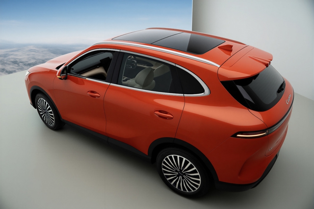 LEPAS EV car
