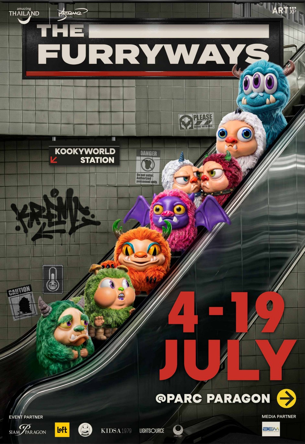 กอด เล่น ถ่ายรูป! เปิดโลกขนฟูสุดคิวต์กับ “MRKREME: THE FURRYWAYS” นิทรรศการที่กรุงเทพฯ ได้ดูเป็นที่แรกของโลก