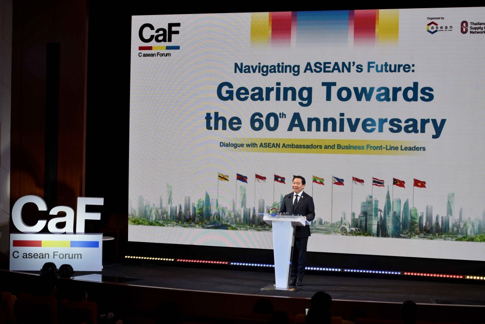อนาคตอาเซียนหน้าตาเป็นอย่างไร? คำตอบที่ CaF 2026 กำลังชวนทุกคนร่วมคิด