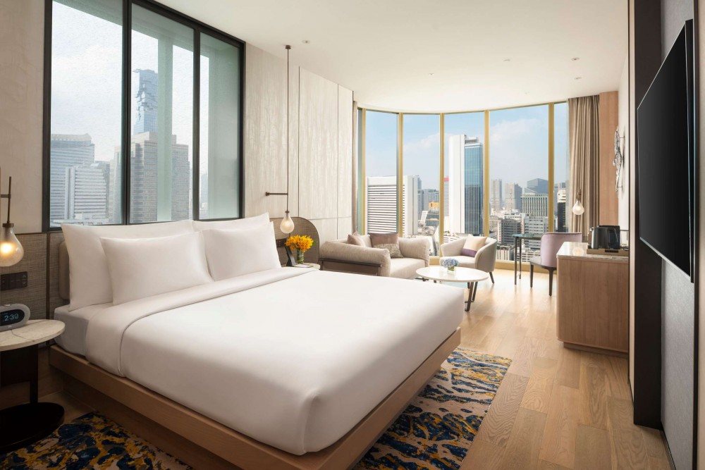 มุมใหม่สาทร Grand Nikko Bangkok Sathorn โรงแรมแกรนด์ นิกโก้แห่งแรกในไทย