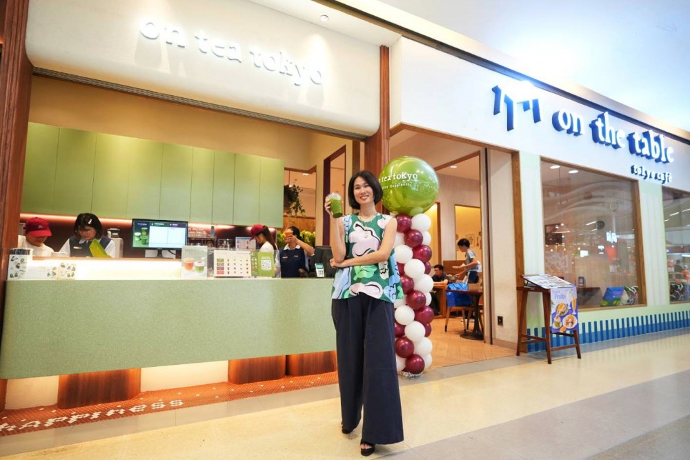 ZEN Group ส่ง “On Tea Tokyo” ลงสนามมัทฉะ ปักหมุดเครื่องดื่มสำหรับคนเมือง ดื่มง่ายในสไตล์ Tokyo Café