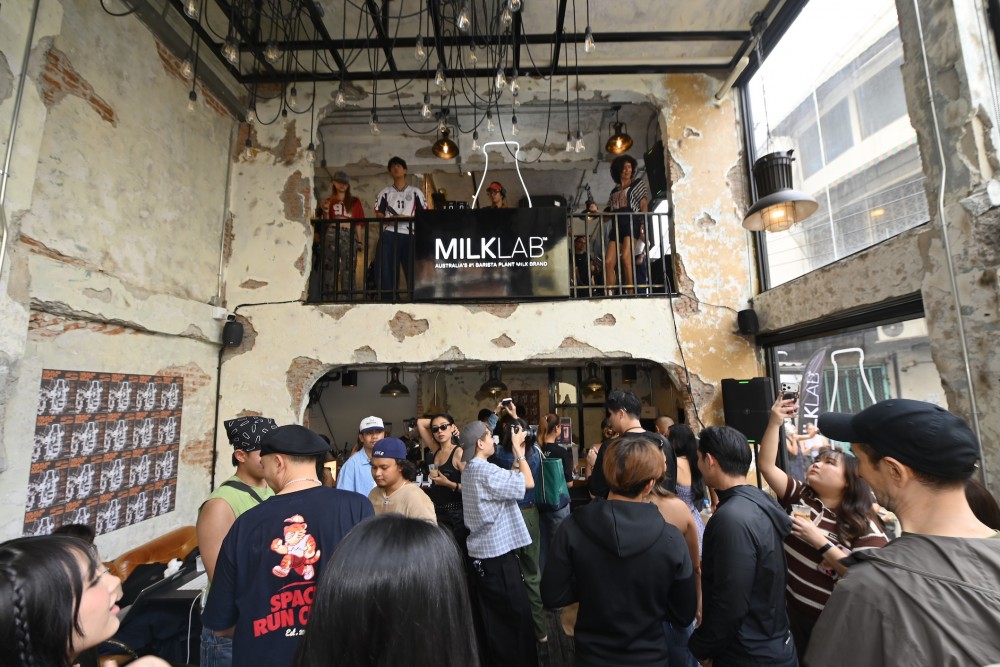 ปาร์ตี้ยุคนี้ไม่จำเป็นต้องมีแอล!! MILKLAB COFFEE RAVE อีเวนต์ที่พาคัลเจอร์เมลเบิร์นแลนด์ถึงกรุงเทพฯ