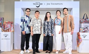 Jim Thompson 75th Anniversary นิยามบทใหม่ของ ‘สยาม’ บนเส้นสายและลวดลายผ้าไหม