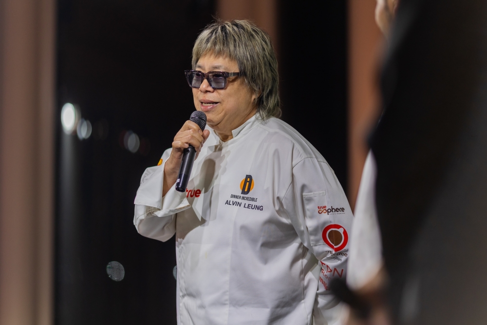 Chef Alvin Leung