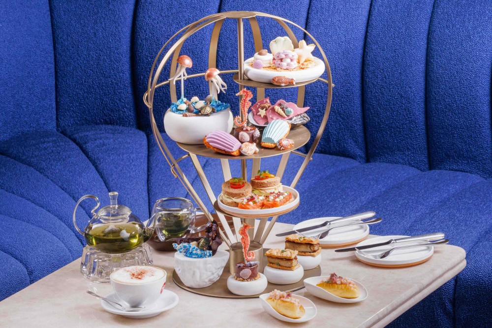 Sea Soul Afternoon Tea: จิบชายาบ่าย เสพงานดีไซน์ พร้อมฟังเสียงท้องทะเลที่เรารัก(ษ์)