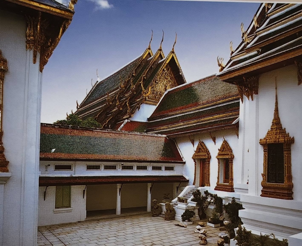 พระที่นั่งพิมานรตยา ในพระบรมมหาราชวัง