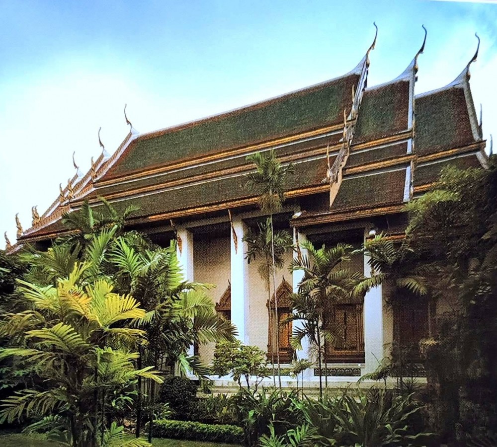 เยี่ยมยลพระที่นั่งพิมานรัตยา