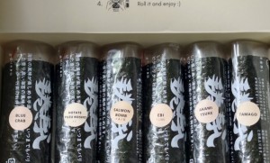 Premium at Home 1 ปีสุดเอ็กซ์คลูซีฟบน Grab “KANORI Hand Roll Bar” ส่งตรงสาหร่ายกรอบถึงบ้านเพราะซีลตรงจากโรงงานที่ญี่ปุ่น