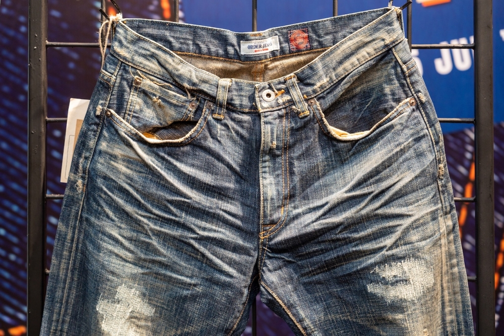 Denim from Japan