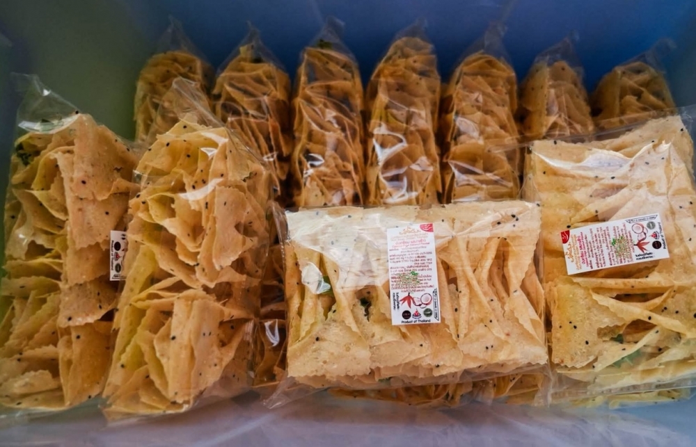 มันเกรียบ อขงฝากเชียงราย