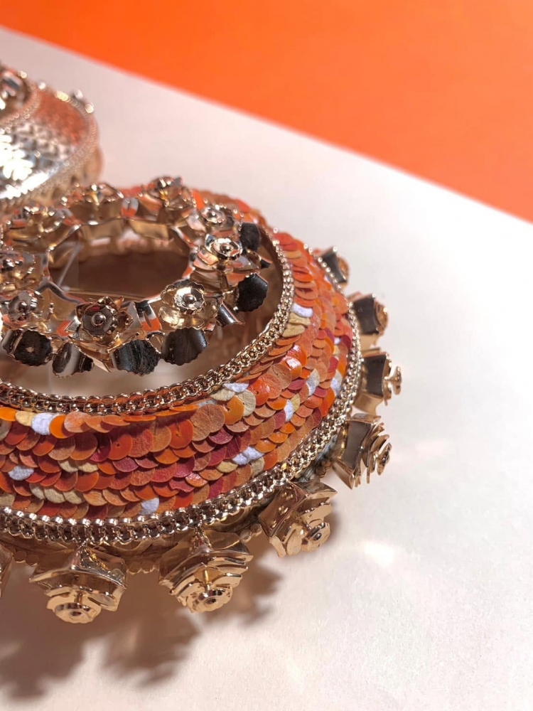 Jewelry design - Peranakan inspired 
