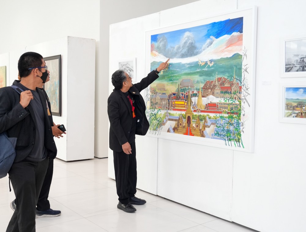 จากผลงานสู่ความคิด ART DNA HUB ชวนเปิดโลกเบื้องหลังการสร้างสรรค์ของศิลปินไทย