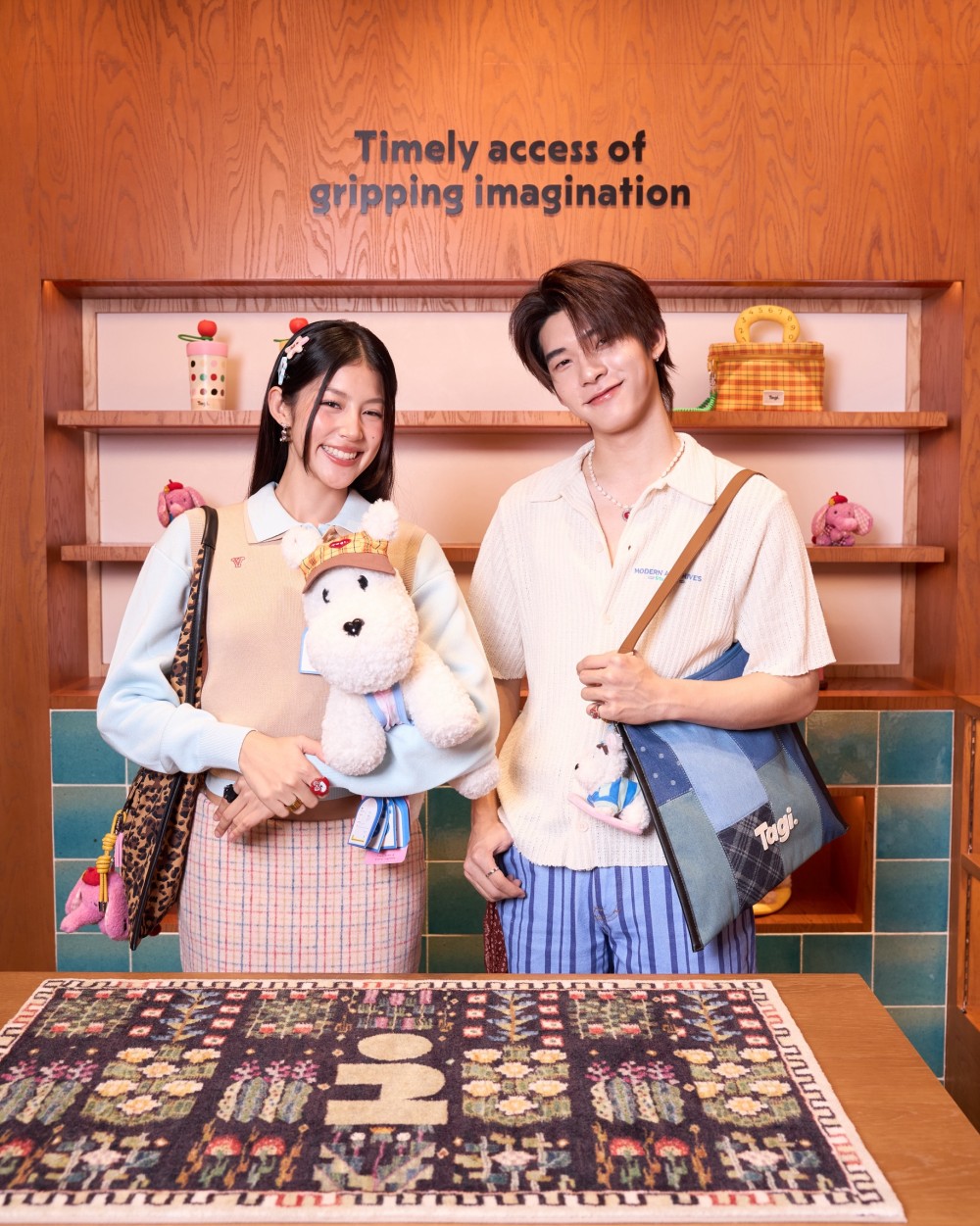 Tagi. แบรนด์ไลฟ์สไตล์สุดคิวท์จากจีน เปิดตัว Tagi. Sabaai House แฟล็กชิปสโตร์แห่งแรกในไทยที่เซ็นทรัลเวิลด์