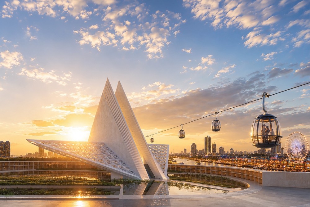 Provocative MONA Museum and New Sustainable Cable Car Heading to Bangkok Riverside