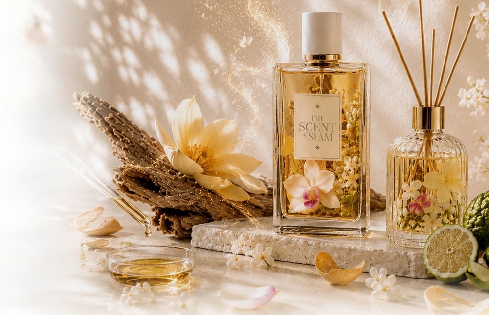 กว่า 50 แบรนด์เครื่องหอมไทยรวมตัวใน "THE SCENT OF SIAM" มหกรรมกลิ่นหอมที่ชวนสำรวจ Soft Power ไทย