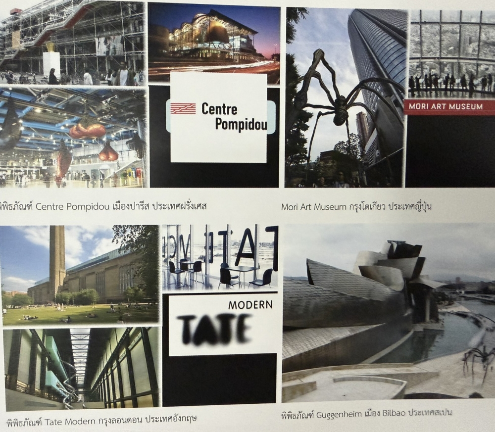 National Museums in key cities