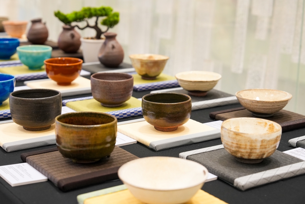 นิทรรศการ “Six Landscapes 6 ภูมิทัศน์แห่งถ้วยชาญี่
