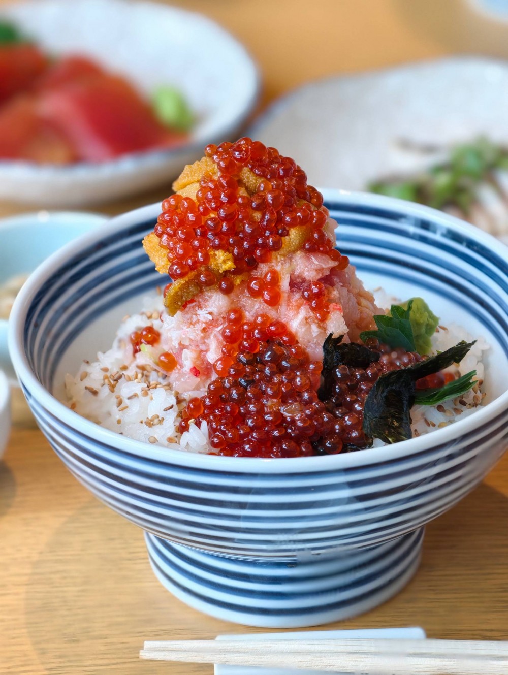‘TSUJIHAN’ ปรากฏการณ์ ‘Zeitaku-don’ ร้านดังระดับตำนานจากโตเกียว ปักหมุดแลนด์มาร์กใหม่ใจกลางกรุงเทพฯ