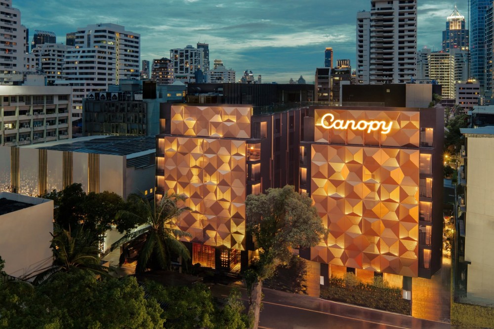 Canopy by Hilton Bangkok Sukhumvit โรงแรมใหม่ใจกลางอโศก ที่ชวนให้รู้จัก “กรุงเทพฯ” ในอีกมุม