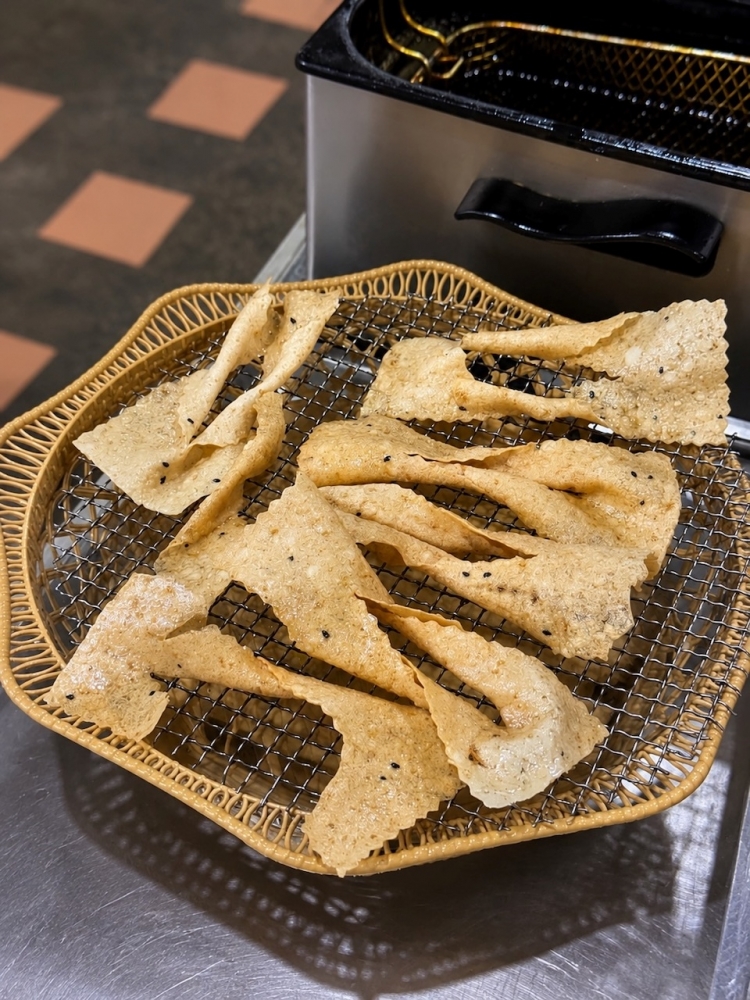 มันเกรียบ ของฝากเชียงราย