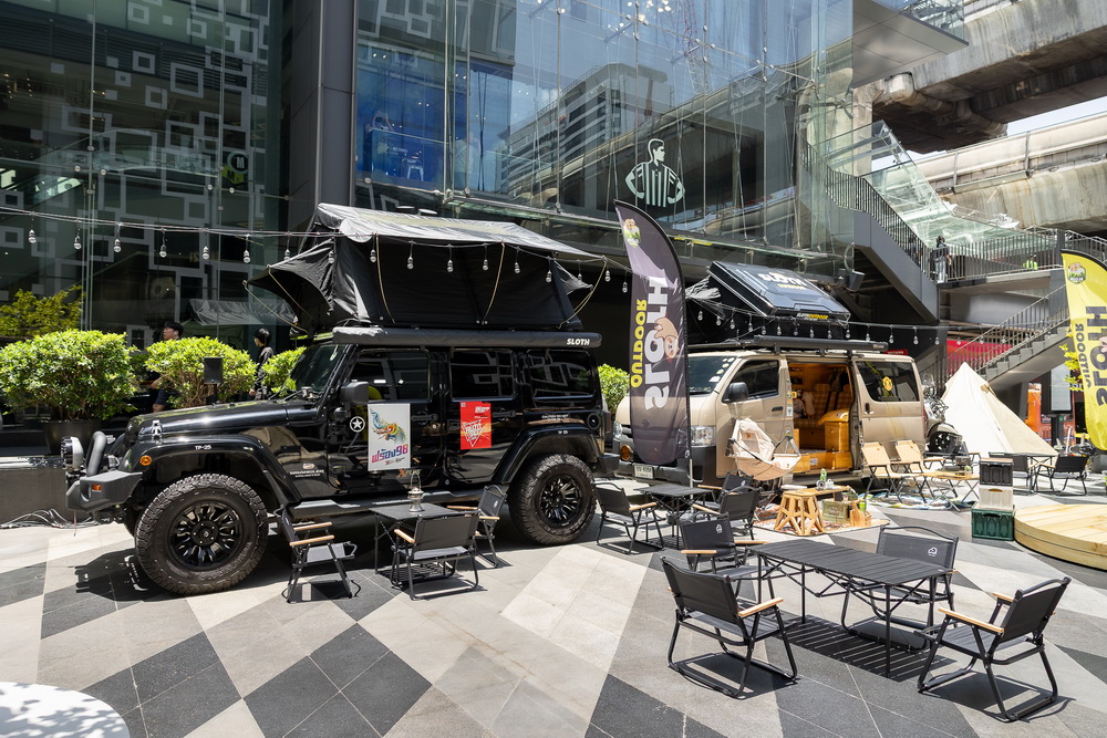 กลับจากงานนี้แพลนทริปทันที “Siam Discovery Camper Car Culture” ส่อง Camper Car ของบรรดาคนรักการผจญภัย