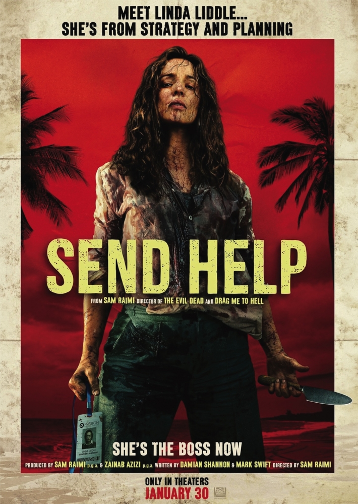 Send Help/ movie shot in Thailand