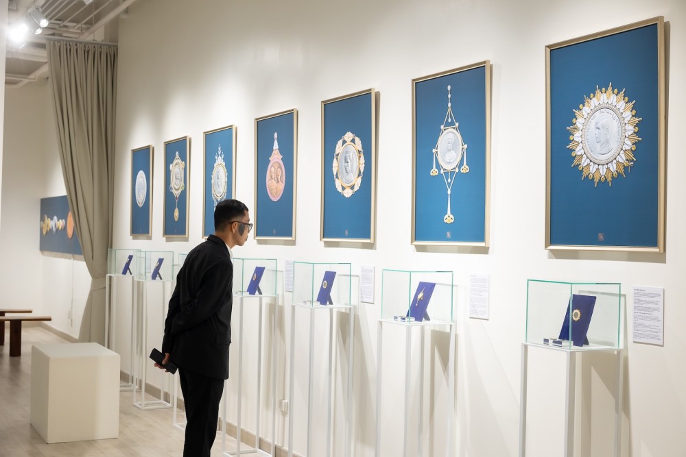 เมื่อเหรียญกษาปณ์กลายเป็นงานประณีตศิลป์ นิทรรศการ "สิริกษาปณศิลป์" ที่ Art Jewel