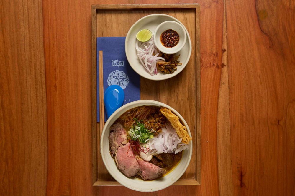 “ข้าวซอย 5 ยุค” ปลุกประสบการณ์กินข้าวซอยรูปแบบใหม่ จับคู่ไวน์กับอาหารเหนือ