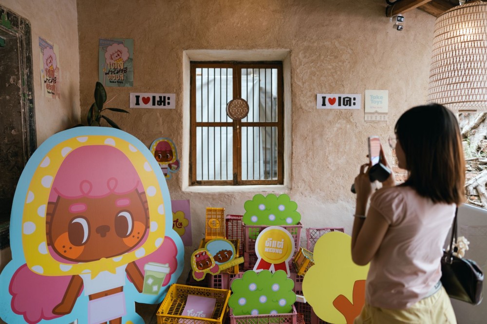 ให้ Art Toy เป็นยาทางใจของคนเมือง “Taste Toys Pharmacy” พื้นที่ฮีลใจแห่งใหม่กลางทรงวาด
