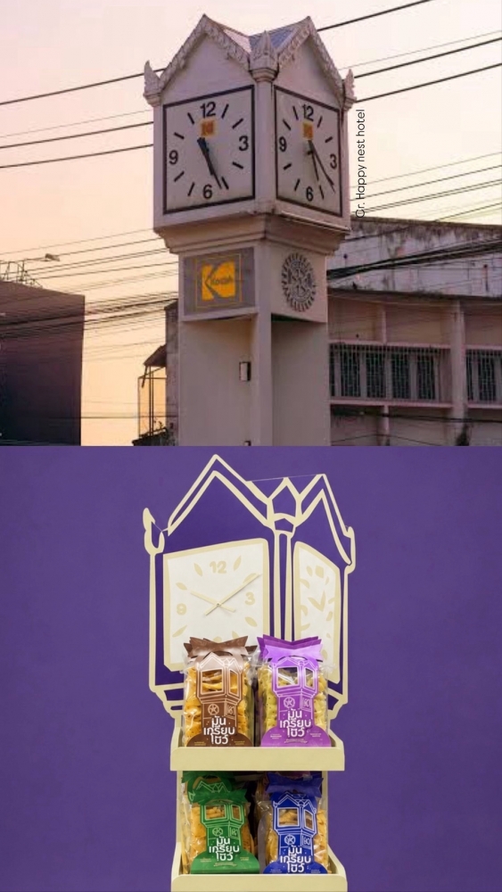 หอนาฬิกาเชียงราย